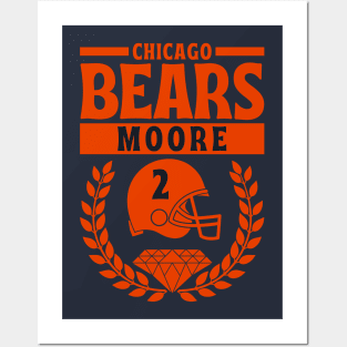 Chicago Bears Moore 2 American Football Posters and Art